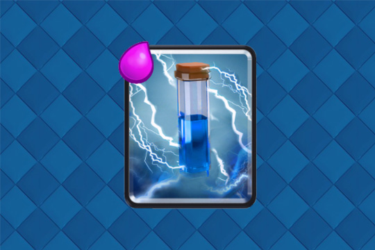 Clash Royale : Tout sur la Carte commune Zap / Electrocution